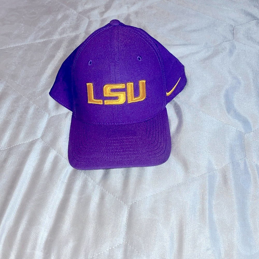 LSU Nike Fitted Cap